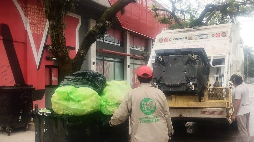 Por Día del Trabajador Municipal, el viernes no habrá servicio de recolección de residuos