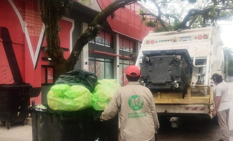 Por Día del Trabajador Municipal, el viernes no habrá servicio de recolección de residuos