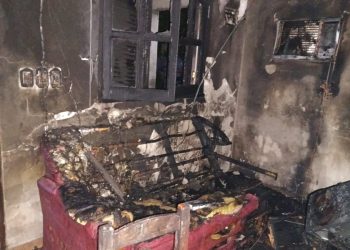 Falleció un hombre de 62 al incendiarse la casa donde vivía
