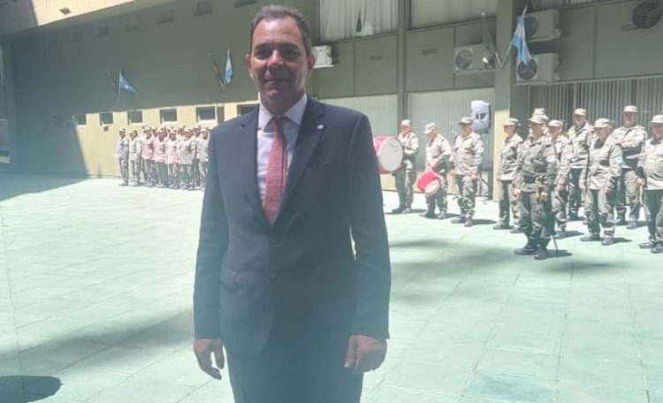 Gendarmería entregó un reconocimiento al juez federal Pablo Morán por su trabajo contra el crimen organizado