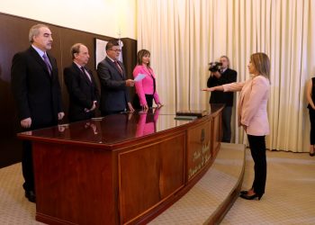 La nueva jueza de Paz de Clorinda juró ante el STJ y asumió funciones