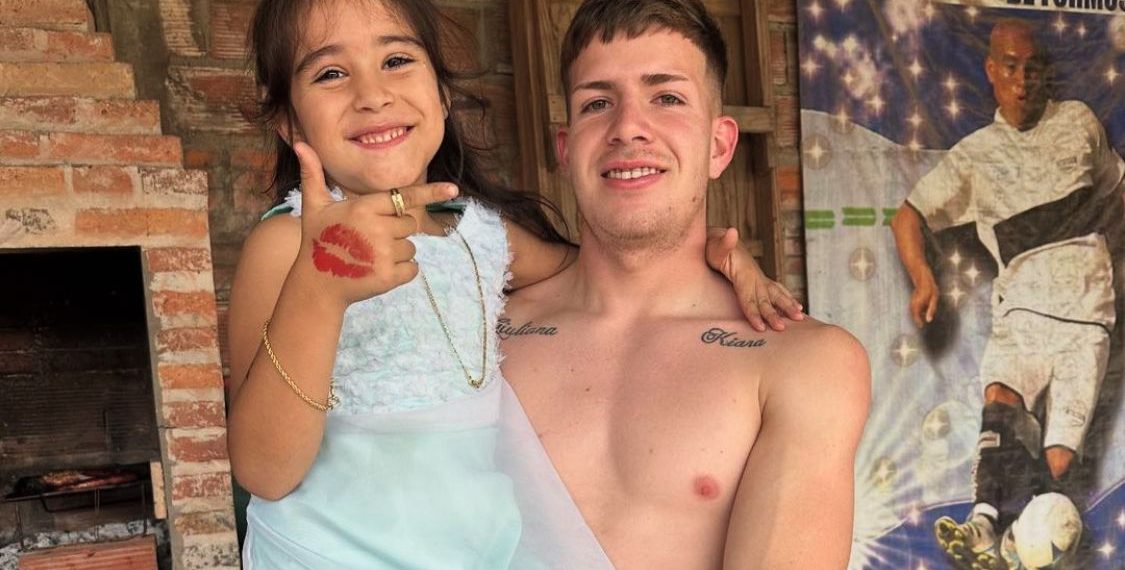 El dolor del formoseño Kevin Coronel por la muerte de su hermana Kiara