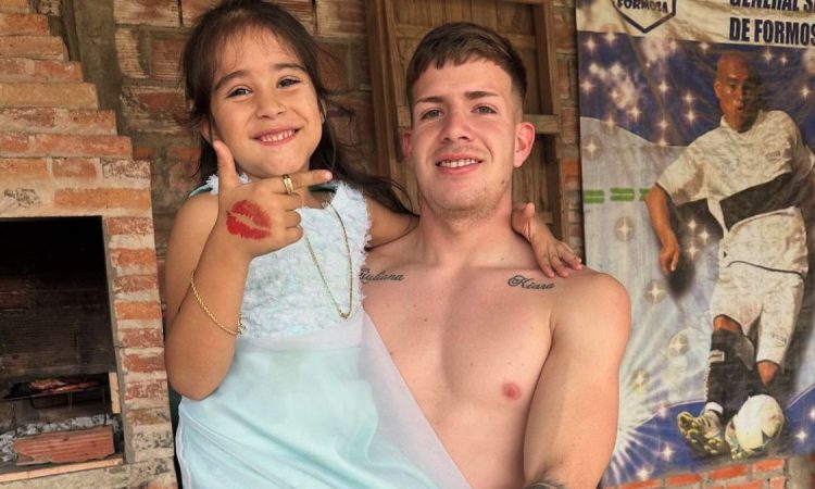 El dolor del formoseño Kevin Coronel por la muerte de su hermana Kiara