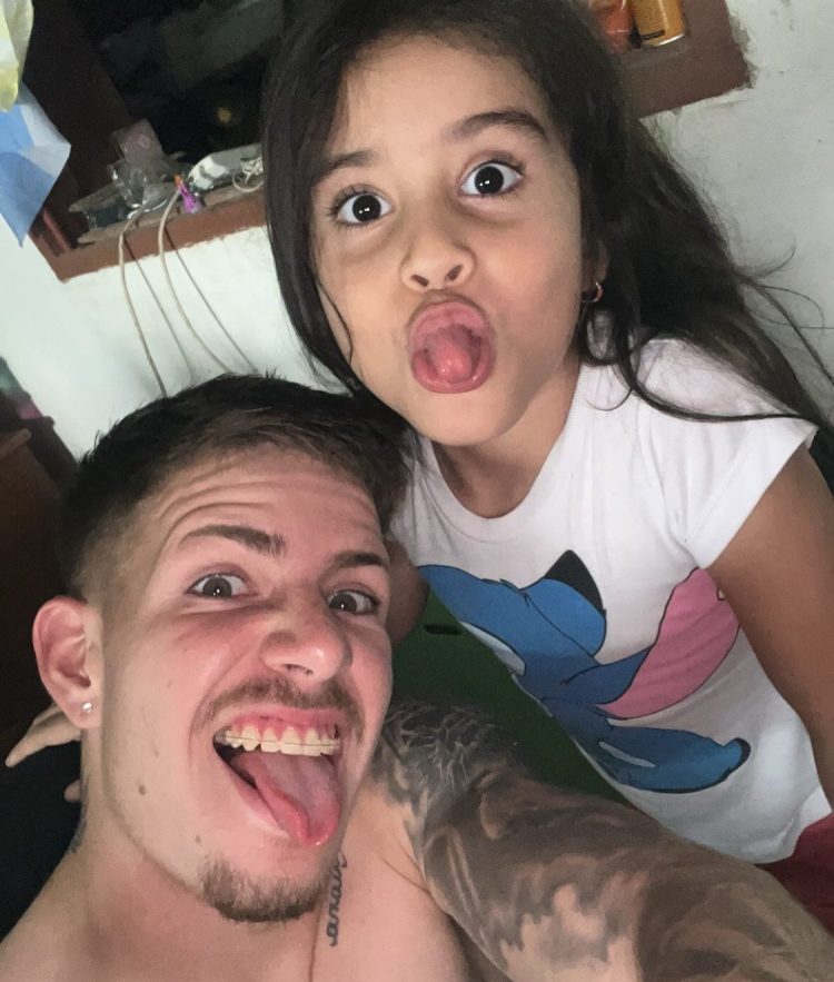 El dolor del formoseño Kevin Coronel por la muerte de su hermana Kiara