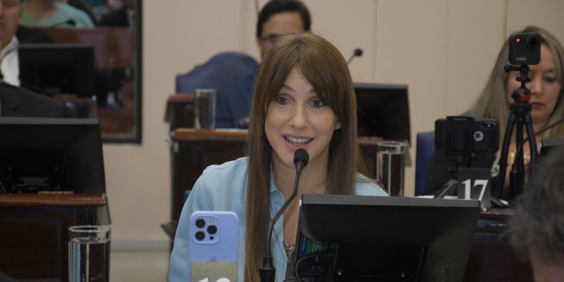 Agostina Villaggi: El PJ aprobó un “impuestazo” a los formoseños “sin permitir el debate”