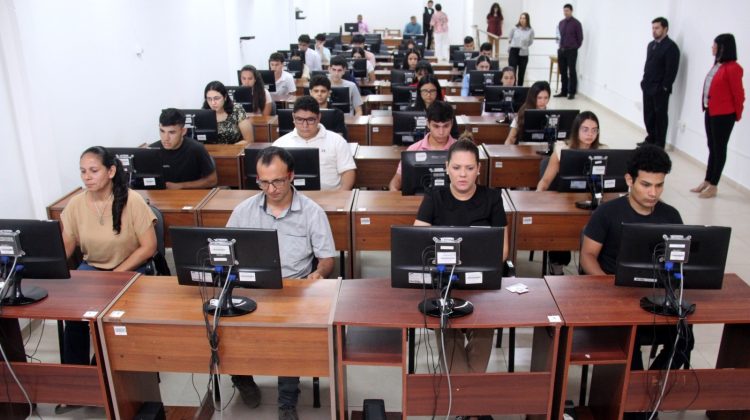 Comenzó la segunda etapa del examen de ingreso al Poder Judicial