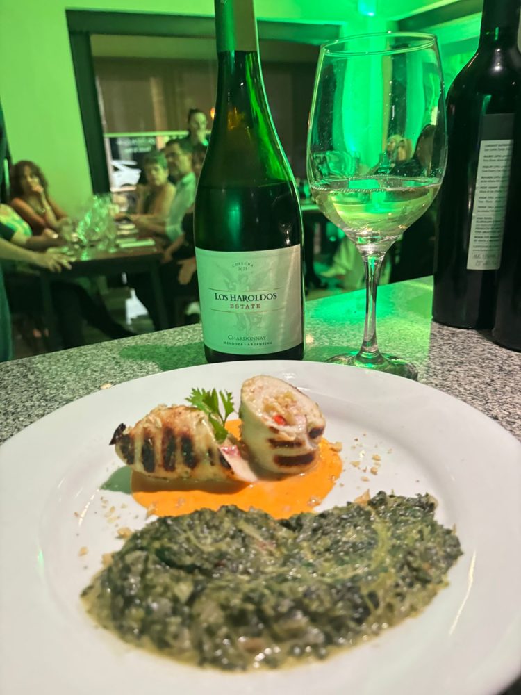 La velada de cata de vinos y maridaje en Baldomero; una noche de armonía con la gastronomía