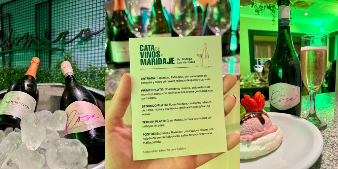 La velada de cata de vinos y maridaje en Baldomero; una noche de armonía con la gastronomía