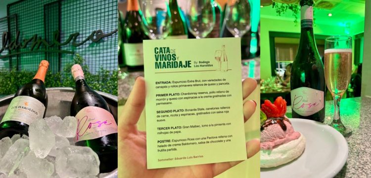 La velada de cata de vinos y maridaje en Baldomero; una noche de armonía con la gastronomía