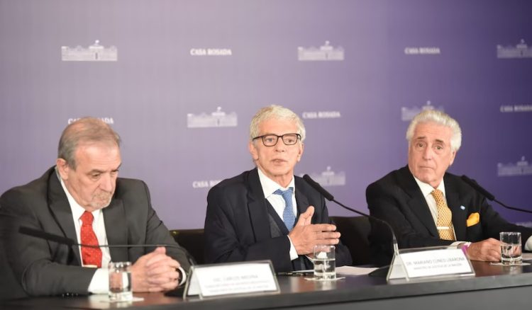 Cúneo Libarona expondrá sobre un proyecto que sube penas ante falsas denuncias por violencia de género