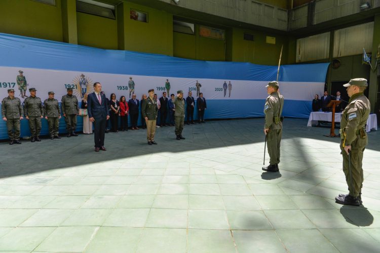 Gendarmería entregó un reconocimiento al juez federal Pablo Morán por su trabajo contra el crimen organizado