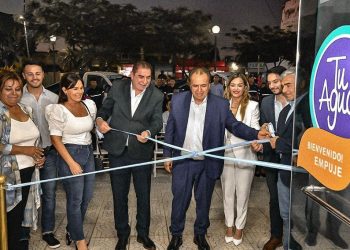 Inauguraron moderna planta envasadora de “Tu Agua”
