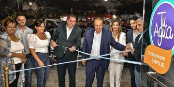 Inauguraron moderna planta envasadora de “Tu Agua”