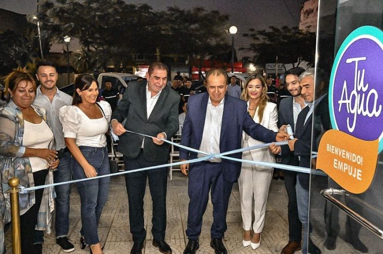 Inauguraron moderna planta envasadora de “Tu Agua”