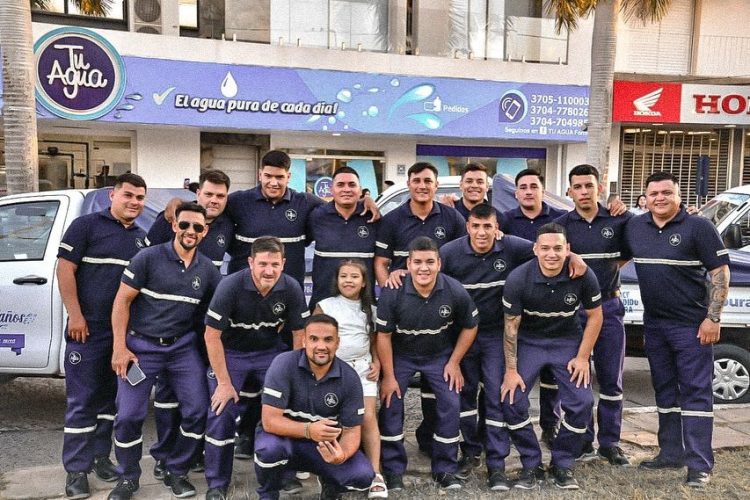 Inauguraron moderna planta envasadora de “Tu Agua”