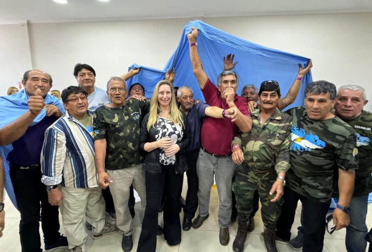 “Sé lo que pasa aquí, sé lo que les hacen” dijo Karina Milei luego de escuchar a formoseños