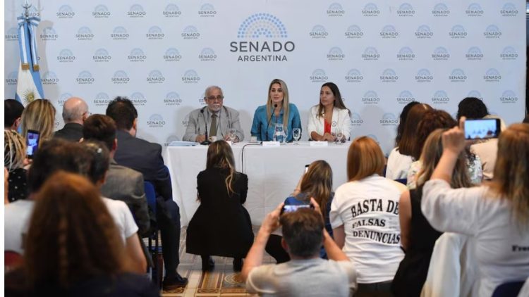 Cúneo Libarona expondrá sobre un proyecto que sube penas ante falsas denuncias por violencia de género