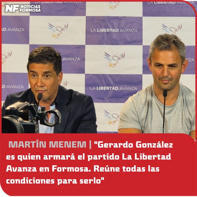 Paoltroni en modo opositor: contra Milei, contra Gildo y ahora suma a Gerardo González