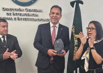 Gendarmería entregó un reconocimiento al juez federal Pablo Morán por su trabajo contra el crimen organizado