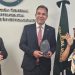 Gendarmería entregó un reconocimiento al juez federal Pablo Morán por su trabajo contra el crimen organizado