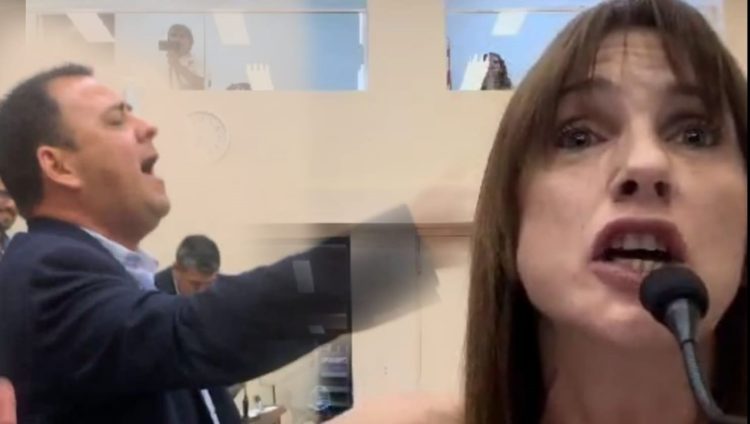 Denuncia «por corrupción» en obra pública en Legislatura terminó con la sesión levantada