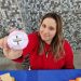 Creó el alfajor petrolero y la rompió en la Expo Turismo: vendió 70 docenas en menos de dos días