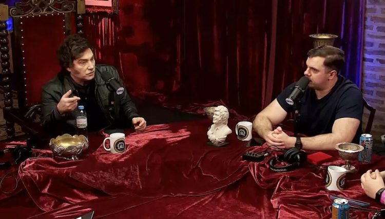 Milei: “Hoy Gildo gana con 70-30, pero el día que esté 55-45 vas a ver cómo terminan presos”