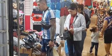 En lo que va de diciembre, 50 mil personas fueron de compras a localidad paraguaya de Alberdi