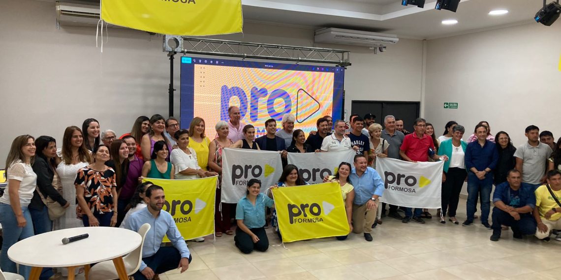 Se relanzó la Fundación Pensar y Marcos Amarilla asumió la titularidad del PRO Formosa