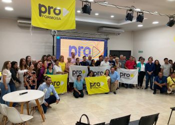 Se relanzó la Fundación Pensar y Marcos Amarilla asumió la titularidad del PRO Formosa