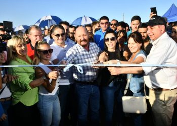 Insfrán y Jofré habilitaron el balneario municipal «Parque Arenas»
