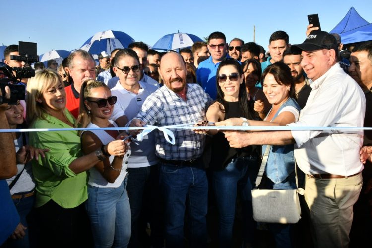 Insfrán y Jofré habilitaron el balneario municipal «Parque Arenas»