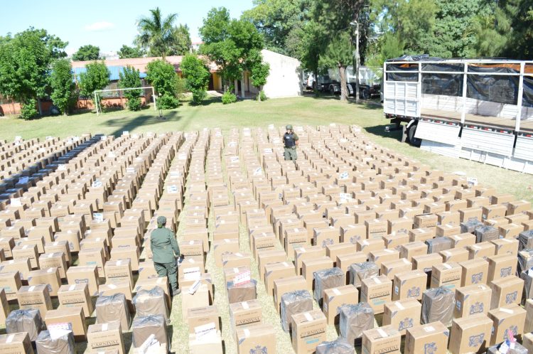 Gendarmería secuestró cigarrillos de contrabando por más de $ 600 millones