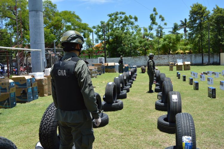 Gendarmería decomisó mercadería de contrabando valuada en más de $187 millones
