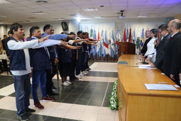 El programa de Facilitadores Judiciales comenzó a funcionar en el extremo oeste