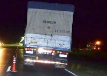 Motociclistas murieron en un choque con un camión