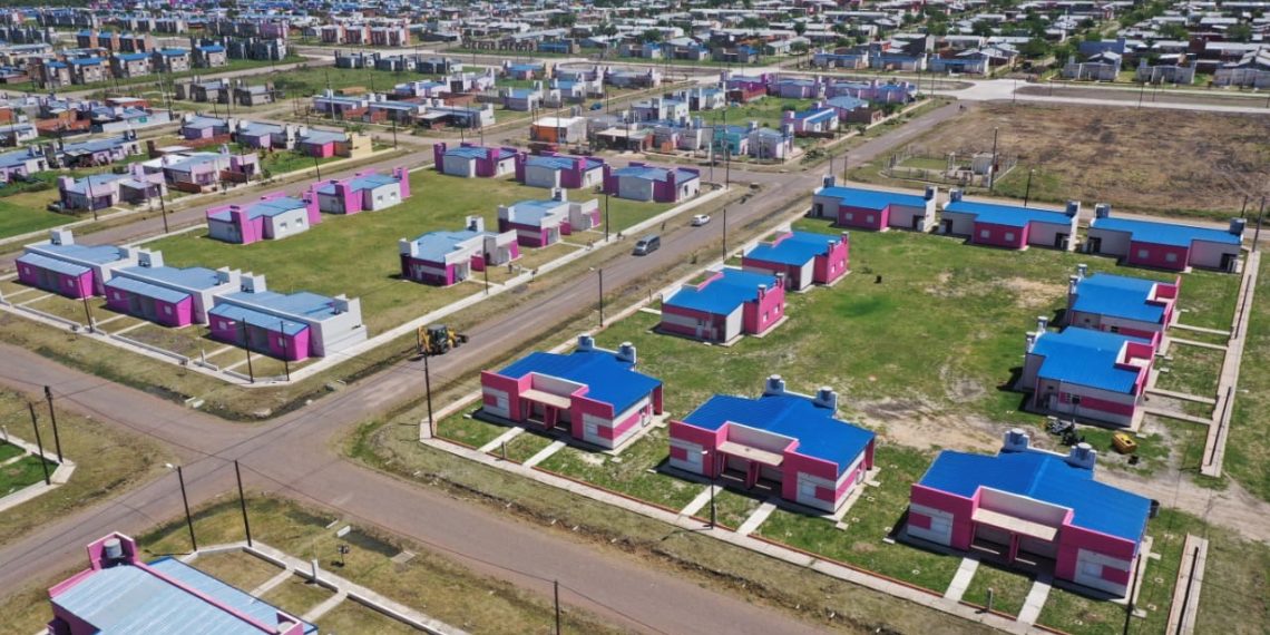 Sortean la  ubicación de las viviendas preadjudicadas del IPV