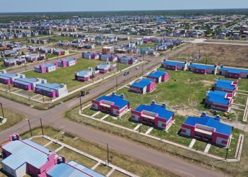 Sortean la  ubicación de las viviendas preadjudicadas del IPV