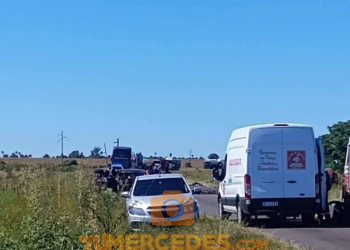 Accidente en Ruta 12 de Corrientes: fallecieron dos personas que venían a Formosa 