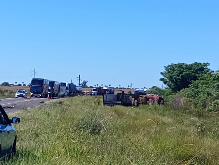 Accidente en Ruta 12 de Corrientes: fallecieron dos personas que venían a Formosa 