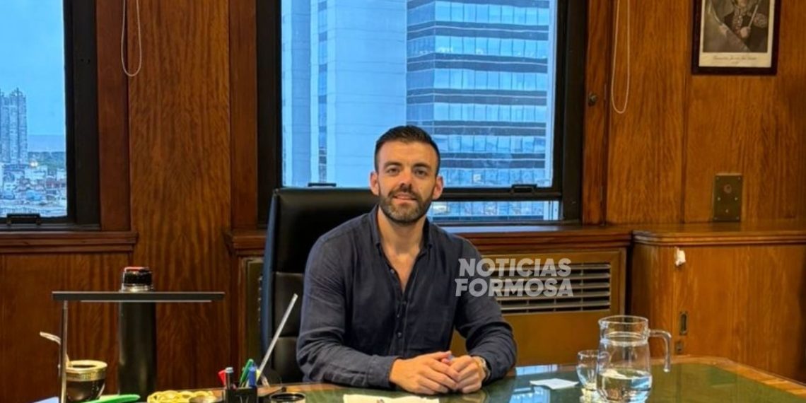 El formoseño Leandro Caja fue designado director de la Administración de Niñez, Adolescencia y Familia