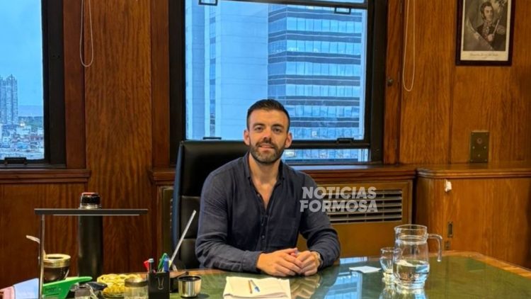 El formoseño Leandro Caja fue designado director de la Administración de Niñez, Adolescencia y Familia