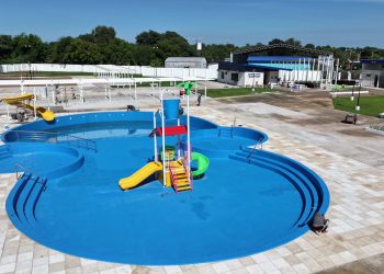 Gildo Insfrán inaugurará este viernes 27 el nuevo parque acuático de Las Lomitas