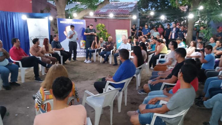 Las Lomitas: comenzaron cursos de oficios 2de corta duración y con inmediata salida laboral»