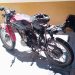 Intensa búsqueda de un auto que atropelló a motociclista y huyó