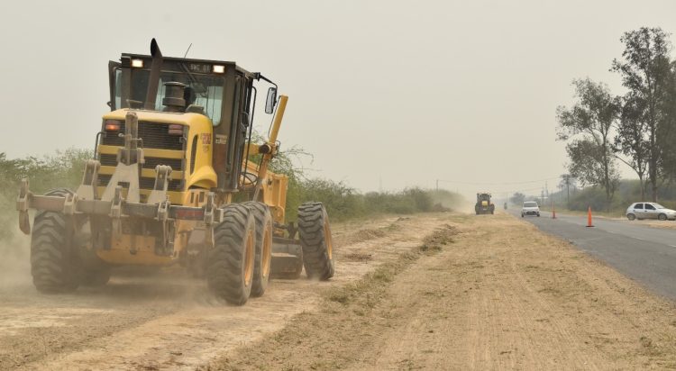 En la primera quincena de enero se reactivarían las obras de la autovía Tatané-Mansilla