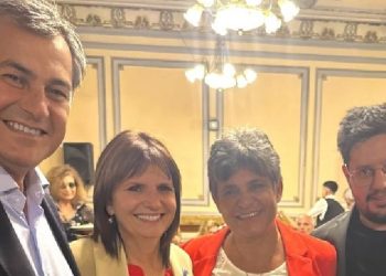 Patricia Bullrich: “en Formosa fue donde primero se habló de libertad; fueron los jóvenes”.