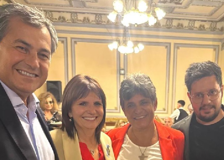 Patricia Bullrich: “en Formosa fue donde primero se habló de libertad; fueron los jóvenes”.