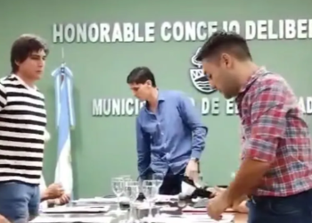 La UCR respalda a los sancionados concejales Ziessenis y Monfardini de El Colorado con críticas a la justicia