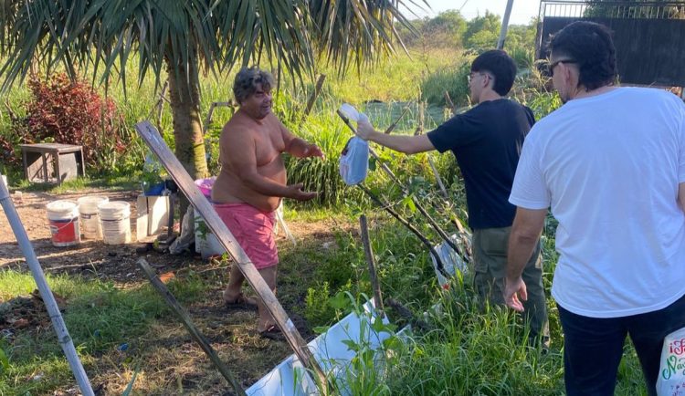Petu Argañaraz: “Trabajamos en equipo para llevar este símbolo de unión y esperanza a los hogares”